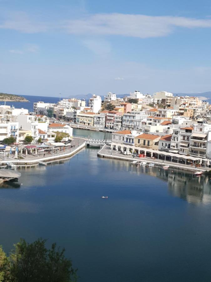 House For Families Near The Lake Agios Nikolaos Exteriör bild