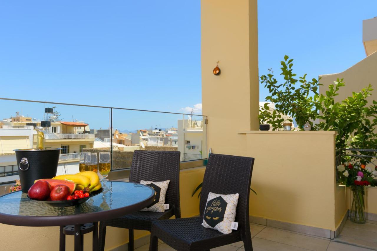 House For Families Near The Lake Agios Nikolaos Exteriör bild