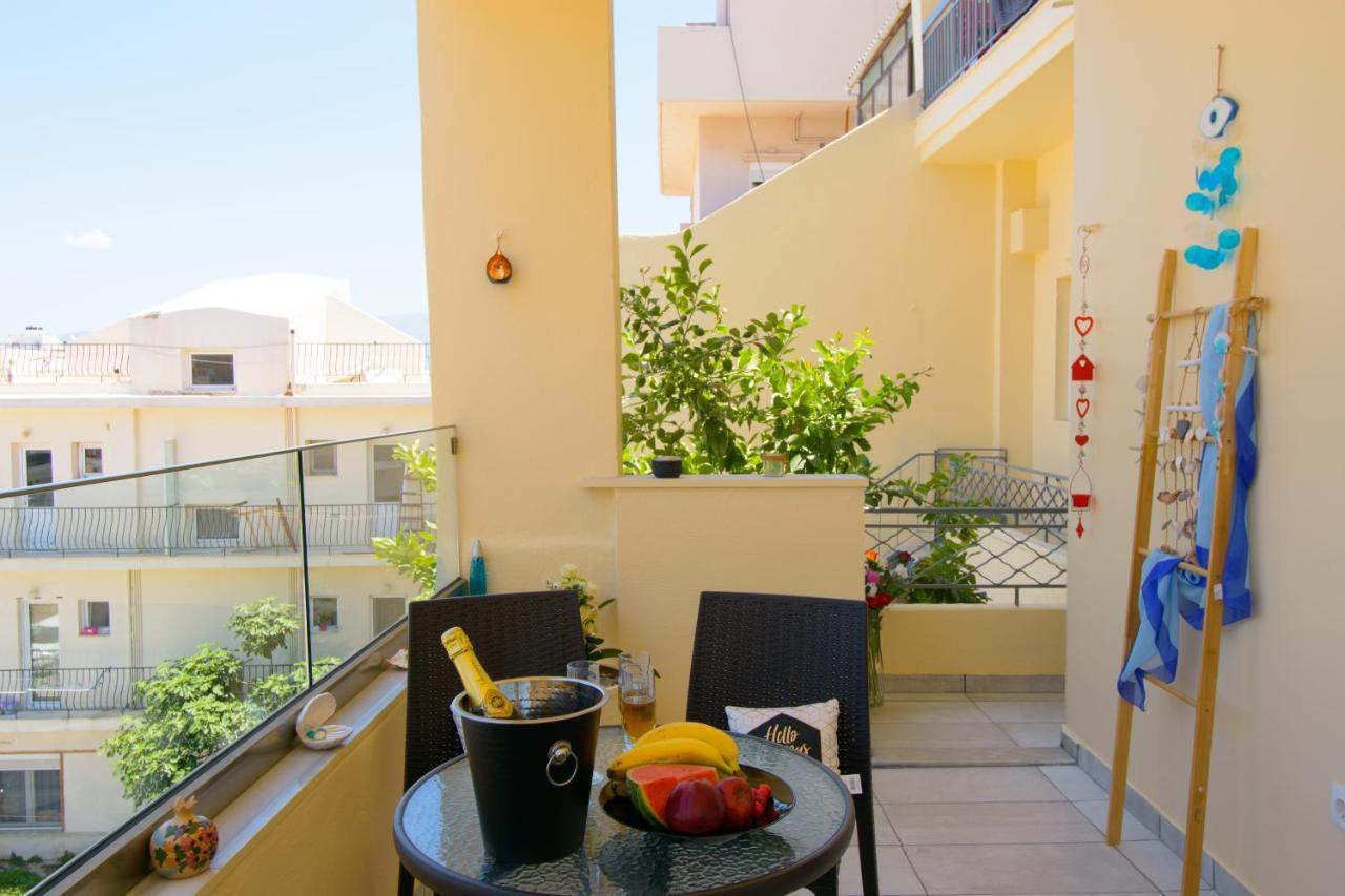 House For Families Near The Lake Agios Nikolaos Exteriör bild