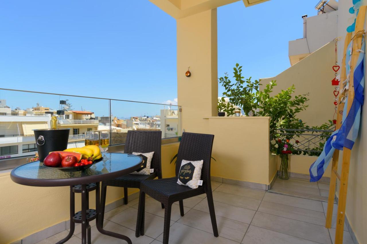 House For Families Near The Lake Agios Nikolaos Exteriör bild