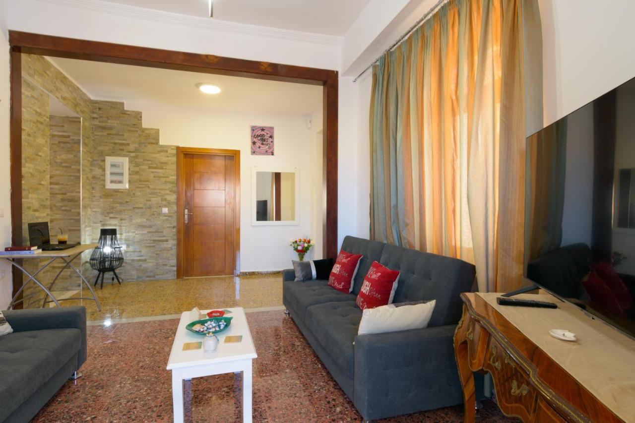 House For Families Near The Lake Agios Nikolaos Exteriör bild