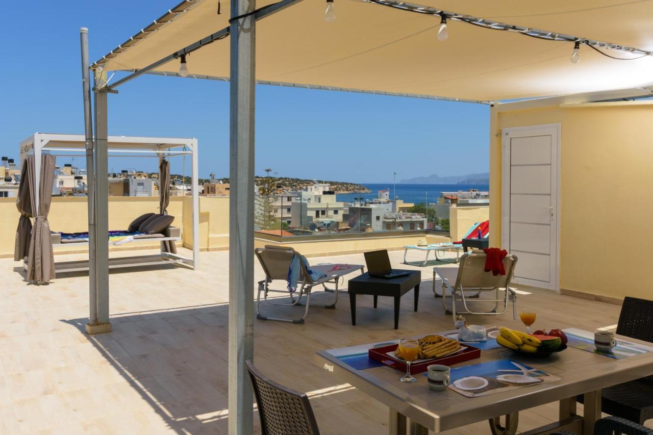 House For Families Near The Lake Agios Nikolaos Exteriör bild