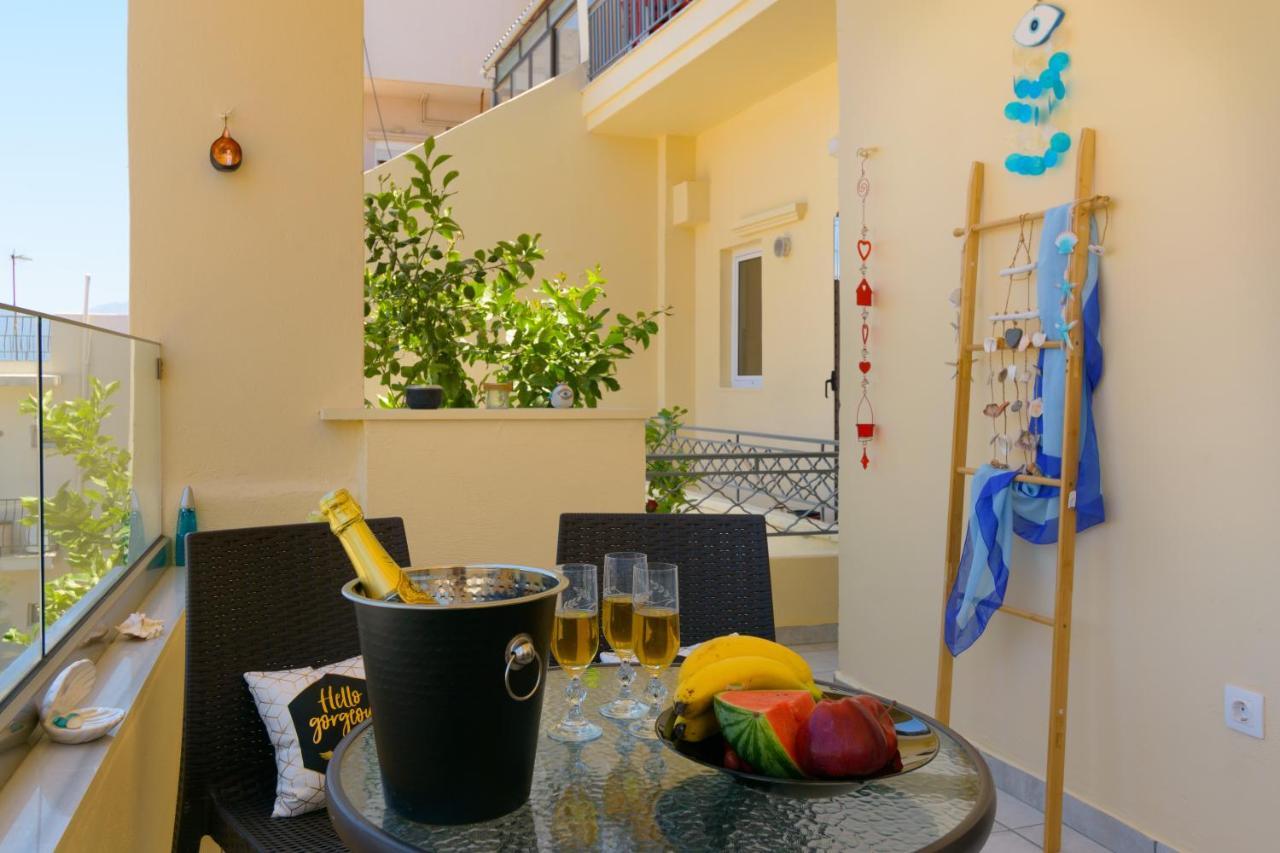 House For Families Near The Lake Agios Nikolaos Exteriör bild